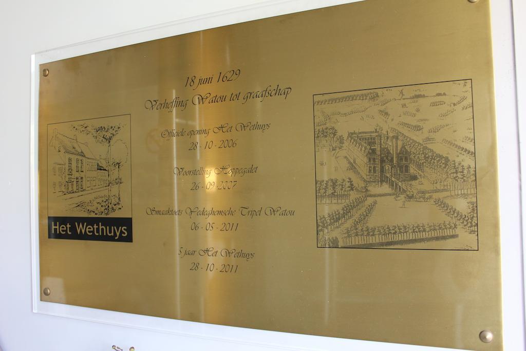 Hotel Het Wethuys Watou Zewnętrze zdjęcie