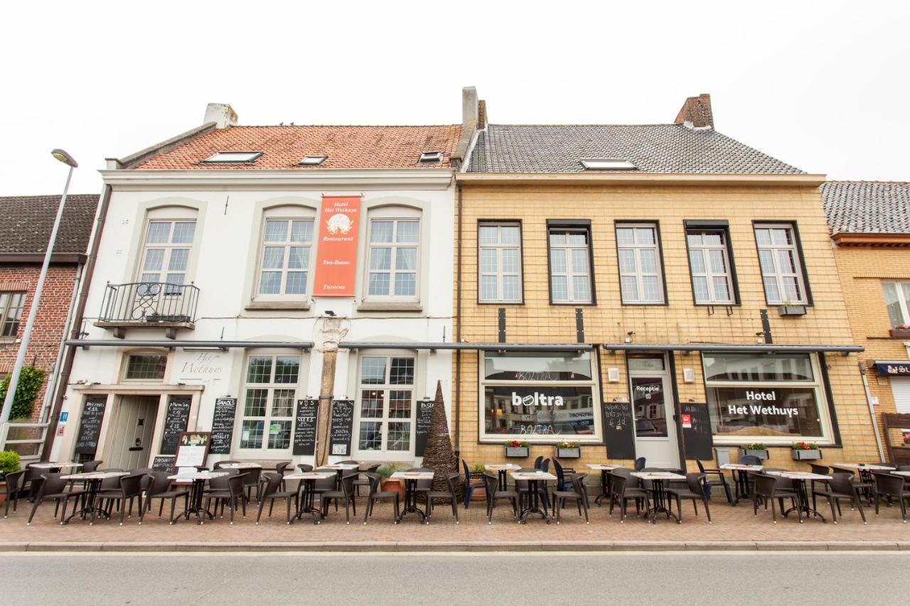 Hotel Het Wethuys Watou Zewnętrze zdjęcie